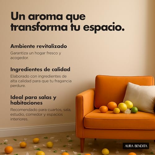 La mejor selección de Fragancias para el hogar - los preferidos. 6 Fragancias para el hogar marca AURA BENDITA (3)