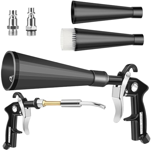 Preciva Druckluft Reinigungspistole- Trocknungspistole für Auto,...