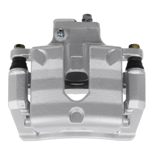 Image of Detroit Axle - 2pc Rear Brake Calipers for 2011 2012 2013 Cadillac CTS | Disc Brake Calipers with Brackets Replacement