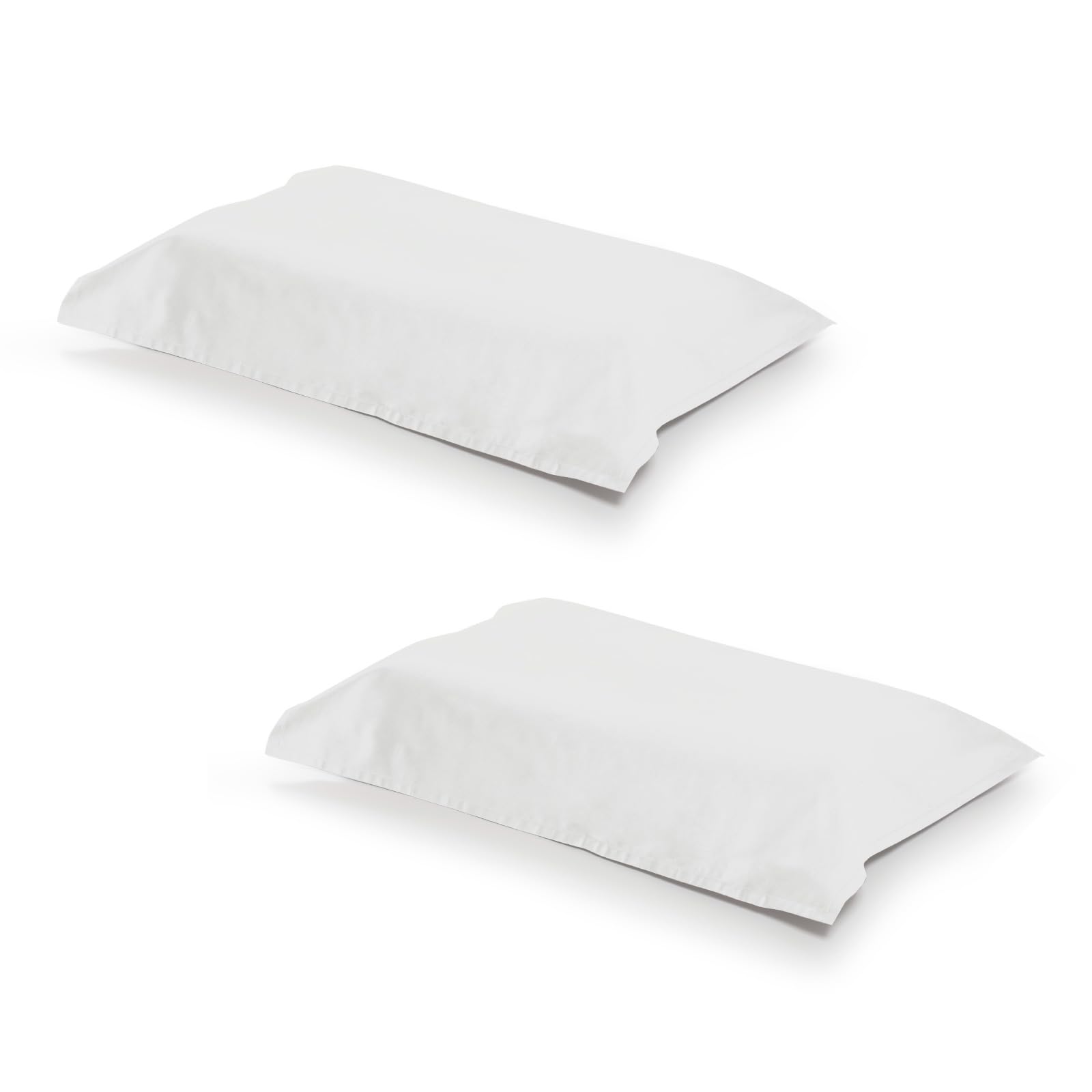 Amazon｜テンピュール(Tempur) 枕カバー 2枚入り スノー 約63x43cm
