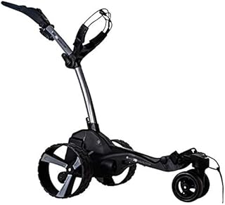 MGI Zip Navigator Remote Control Electric Golf Caddy, Titanium Gray, One Size (US-ZIPXNG)