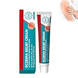 Hautreparaturcreme – 20 g,Lindert schnell Hautreizungen oder allergische Hautprobleme, die durch Ekzeme, Ausschlag,Dermatitis,Juckreiz und Trockenheit verursacht werden