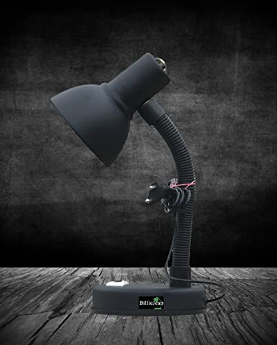Image of BillieJean Matte Reading and Studying Table Lamp 001 (Black)