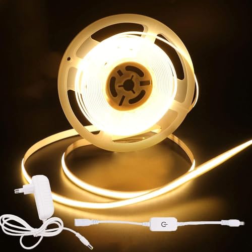 HEGEHE Tira de luces LED COB
