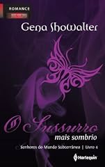 Capa de O Sussurro mais Sombrio (Senhores do mundo subterrâneo Livro 4)