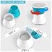 Pill Cutter Multifunción 3 en 1 Cortador Pastillas Tablet Splitter Medicación Grinder...