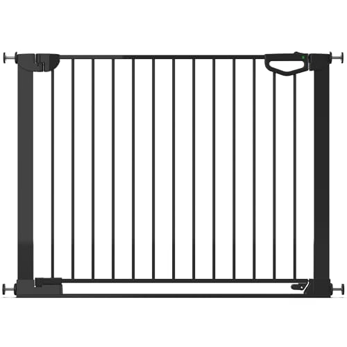 Geuther Türschutzgitter Easylock Flatstep Schwarz I...