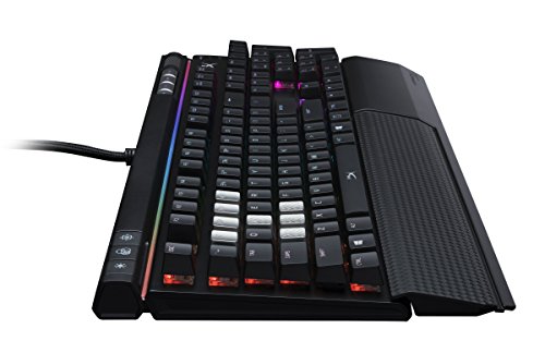 Hyperx Alloy Elite Rgb - Mechanical Gaming Keyboard - Software-Controlled Light & Macro Customization - Clicky - Cherry Mx Blue - Rgb Led Backlit (Hx-Kb2Bl2-Us/R1) (Renewed) #TOP2