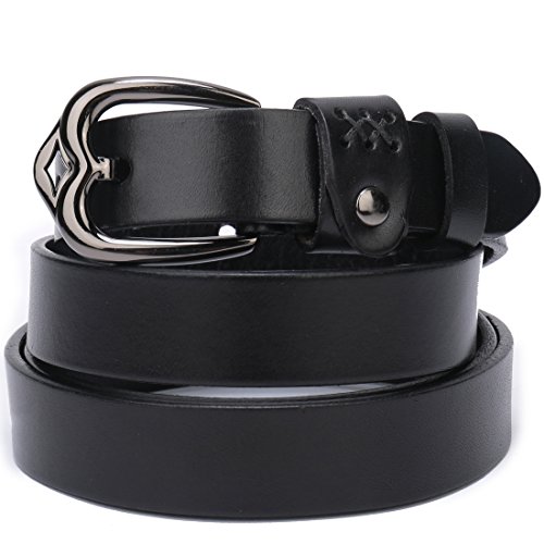Belt for Women Leather Belts for Jeans Pants Fashion Ladies Dress Belt Trim to Fit4