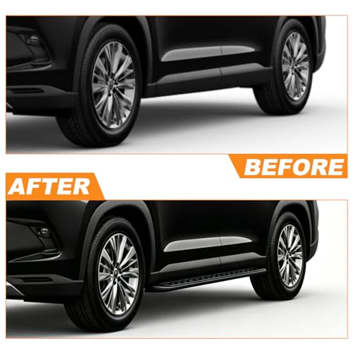 Estribos laterales para Toyota Grand Highlander 2024 2025 miniatura 7