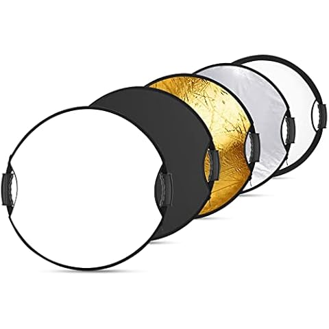 NEEWER 22" 5-in-1 Light Reflector Cover