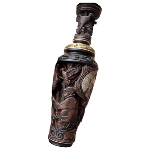 Générique Appelant à Canard Artisanal « Héritage du Chasseur », en Bois sculpté à la Main, idéal pour la Chasse au gibier d'eau et Les...
