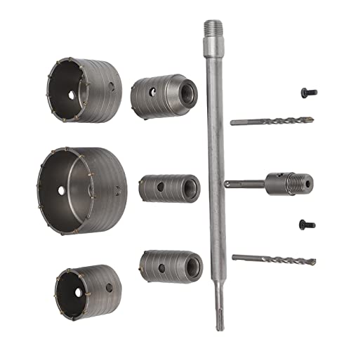 Set de sierras de corona para concreto de carburo cementado miniatura 2