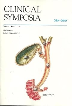 Paperback Gallstones (Clinical Symposia) Volume 40, Number 2 Book