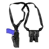 Galco Vertical Shoulder Holster System for 1911 5-Inch Colt, Kimber, para, Springfield