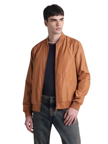 Image of JACK & JONES Men's Standard Length Bomber Jacket For Men | Casual Jacket For Men
