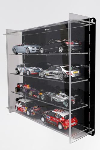 Multicase 4x2: 8 adet 1/18 ölçek model araba için