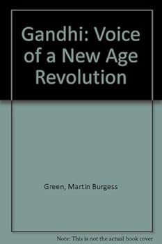 Hardcover Gandhi: Voice of a New Age Revolution Book