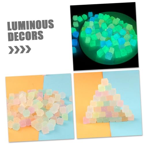 Vaguelly Cubos Luminiscentes Miniaturas 30 piezas miniatura 3