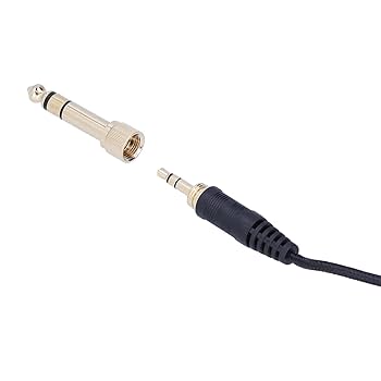 Amazon | ヘッドフォンオーディオコードコネクタ、 長さ2m 交換