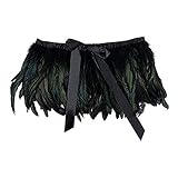 ♥ Es kann Ihr Kleid bei Maskerade hervorheben und blenden, es kann auch verwendet werden, um bei Bühnenperformance, Party und anderen Anlässen getragen zu werden. Es ist deine gute Wahl.