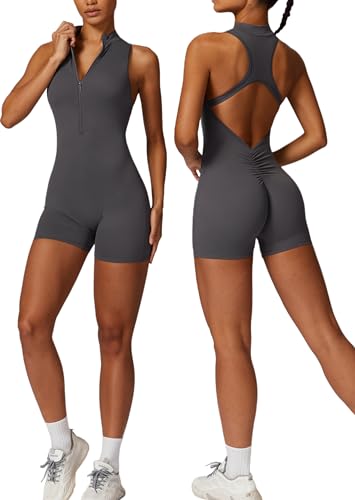 Listado de Conjuntos deportivos para Mujer , tabla con los diez mejores. 39 8594 - Conjunto de traje deportivo para mujer, Gris, Small