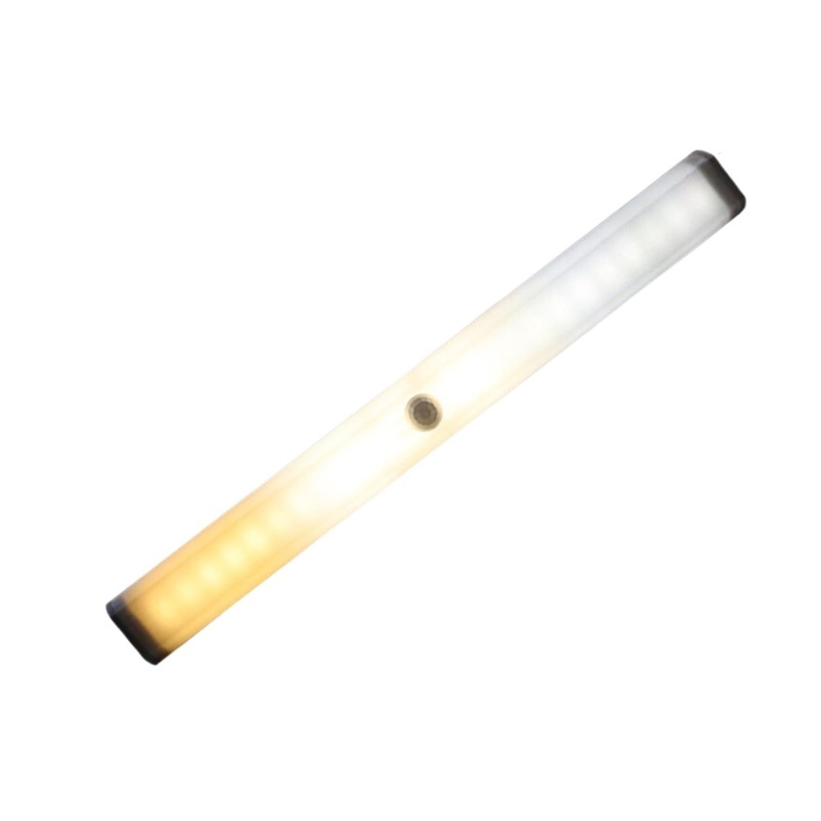 Czujnik Ruchu LED PIR Pod Szafką Lampka Nocna Bezprzewodowa Listwa Przyciemniająca USB Lampa Na Biurko W Sypialni Czytanie Strona Główna Kuchnia Wystrój Szafy Czujnik Ruchu(A style 210mm)