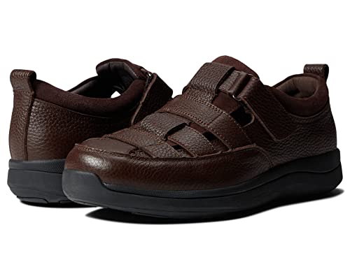 Image of Propet Mens Vestrio Hiking Sneakers Shoes - Black