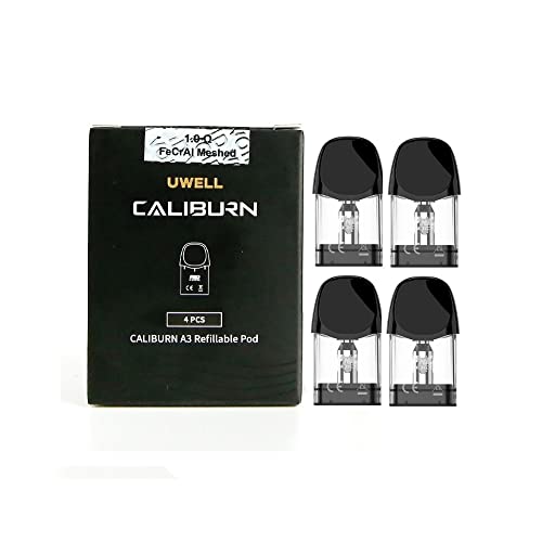 Uwell dq^oR p|bh Caliburn AZ3/Caliburn AK3/Caliburn A3 pPOD dq΂ lߑւ|bhJ[gbW 2ml 4(1.0)