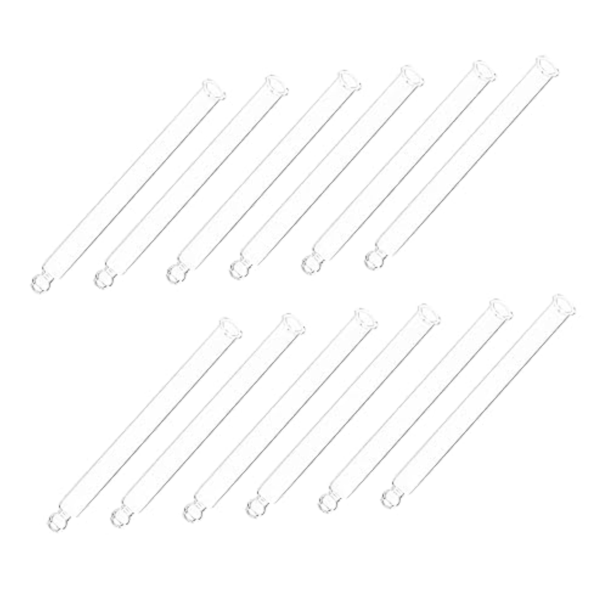 60Pcs Glass Cosmetic Liquid Droppers for Home and School Experiments