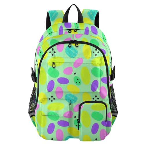 Mochila escolares grandes de viaje con diseño de leopardo y bolsa de computadora de 17.5