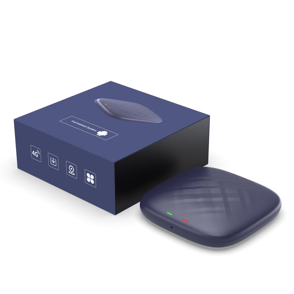 Amazon.com: CPC200-TBOX Plus Carplay AI Box QCM6125 Car