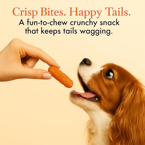 Image of O'Dog Crisp Fried Chicken Strip A 100% Natural Delicious and Healthy Treat 100 GMS