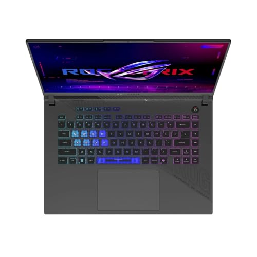 Image of ASUS ROG Strix G16 2025 Gaming Laptop 16 inch FHD+ 165Hz 3ms Display, AMD Ryzen 9 8940HX, NVIDIA GeForce RTX 5070 8GB GDDR7, 16GB DDR5 RAM, 1TB PCIe Gen4 SSD, Windows 11, Gray