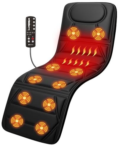 CooCoCo Full Body Massage Mat with Heat, Birthday Gifts for