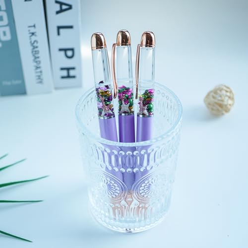 Image of Guitar Electronic Fun Pens Cute Floater Floating Liquid Writing Journaling Office Pen Unique Present Gifts