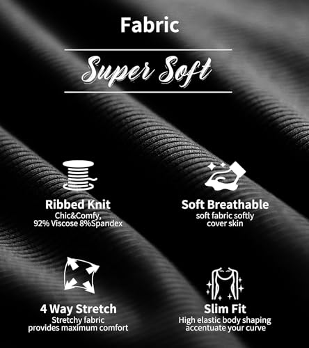 Womens Racerback Ribbed Tank Top Camisole with Built in Bra Running Yoga Sport Bra Athletic Slim Sleeveless Summer Top 5