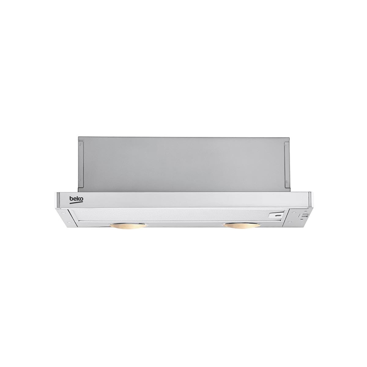 Beko campana retráctil 60cm 420m3 / h acero inoxidable ctb6250xh