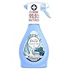 Febreze Spray Désodorisant Textile Désinfectant 385 ML Linge Frais, Élimine 99,9% Des Bactéries, Combat Les Odeurs Difficiles Et Rafraîchit