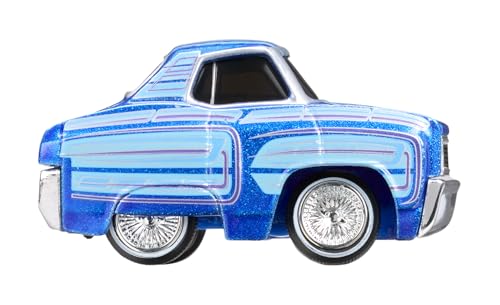 CarTunedTM Lowrider Series 1-1972 Chevy Monte Carlo miniatura 3