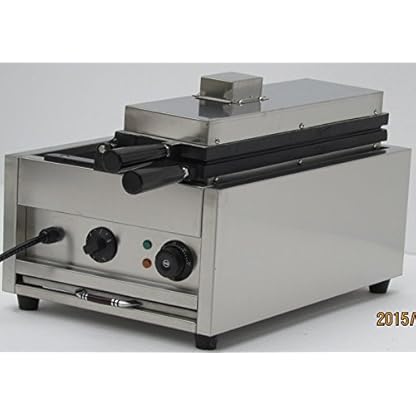 Hanchen NP-818 Waffeleisen für gewerbliche Nutzung, antihaftbeschichtet, elektrisch – Bild 3