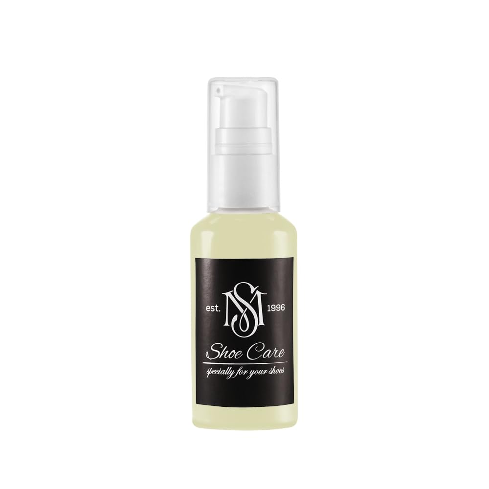 Lederbalsam - NCS S 1515-G80Y Getrocknetes Moos - Geschmeidigkeit & Farbaktivierung für feine Glattlederwaren von MAVI STEP - 1.70 fl oz / 50 ml