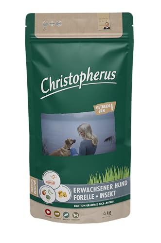 Christopherus Getreidefrei Forelle & Insekt 4kg Christopherus Getreidefrei Forelle & Insekt 4kg