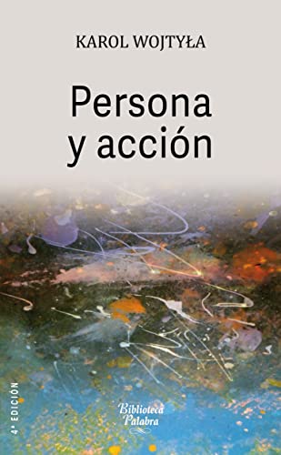 Portada de Persona y acción