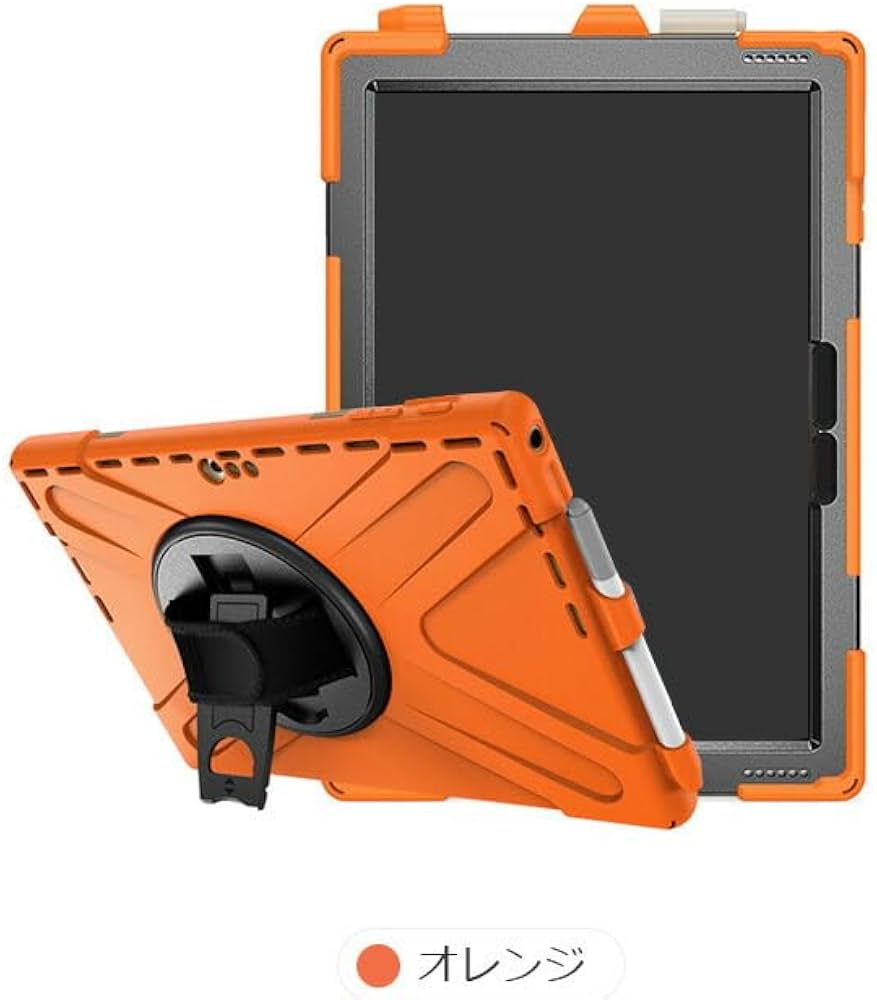 Surface pro オレンジ カラー タブレットケース Microsoft Amazon.co.jp: For Surface Pro 7 2019モデルケース / カバー