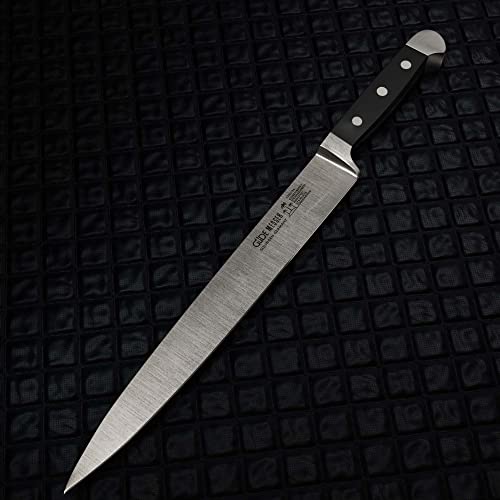 Gude Alpha Coltello Da Prosciutto 26Cm Pom Nero 1765-26 - 5