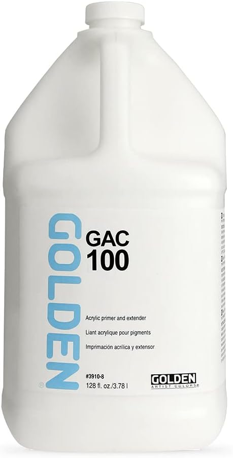 GAC 100 door GOLDEN - Acrylpolymeer 128 oz.