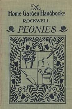 Hardcover Peonies/ The Home Garden Handbooks Book