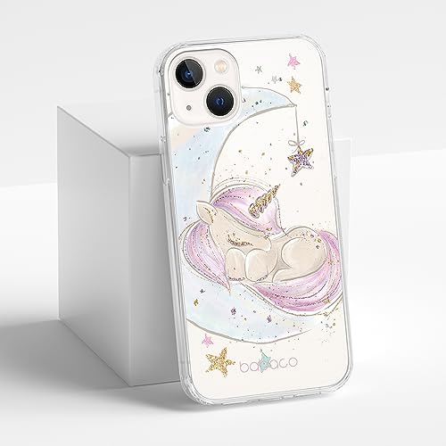 Funda Xiaomi Redmi 12C Babaco Unicornio Transparente 6