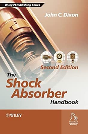 The Shock Absorber Handbook 2nd Edition book cover